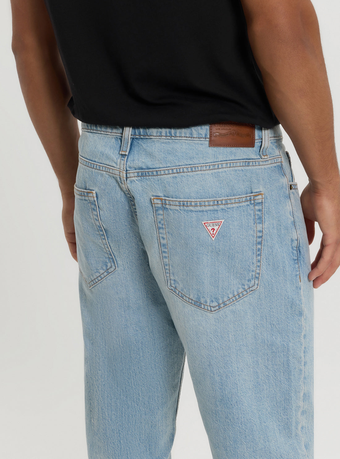 Guess G18 Relaxed Fit Women's Jeans - Comfortable Stretch Denim Pants for Casual Wear & Everyday Outfits