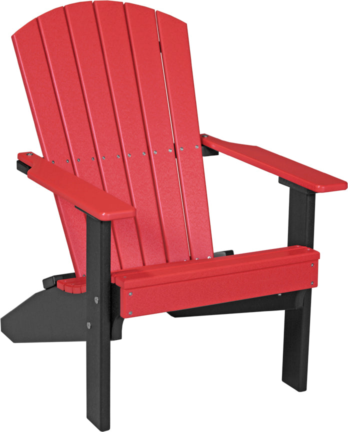 Premium Adirondack Chair for Outdoor Relaxation - Durable & Comfortable Lakeside Patio Furniture - Perfect for Backyard, Garden, and Beach Use