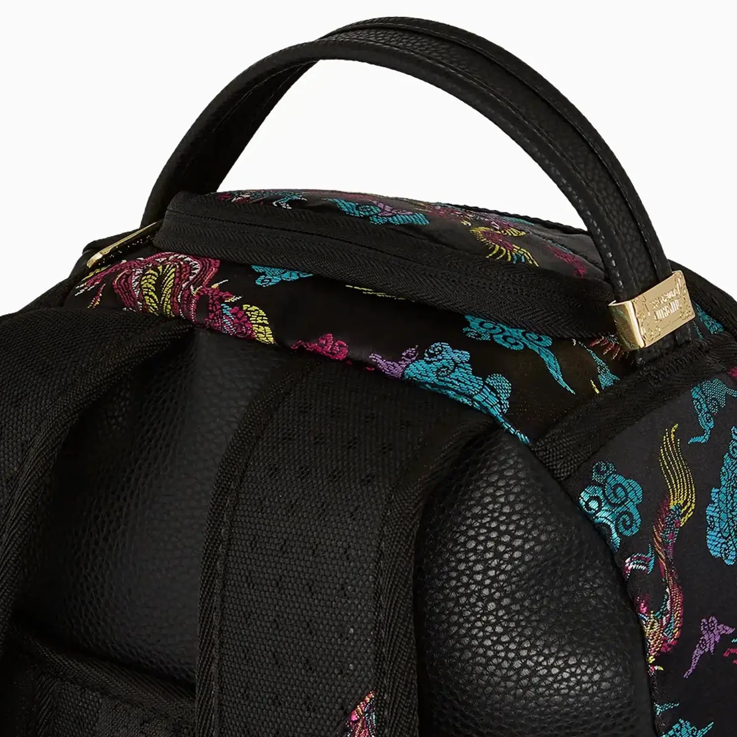 Premium Embroidered Dragons DLX Backpack for School, Travel & Work - Stylish Durable Laptop Backpack with USB Charging Port for Men & Women