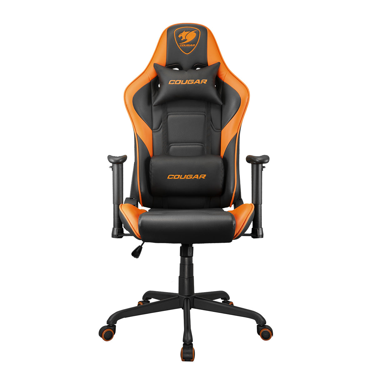 Cougar Armor Elite Gaming Chair - Ergonomic Racing Style PC Gaming Chair with Adjustable Lumbar Support & Headrest - Perfect for Esports, Streaming & Home Office Setup