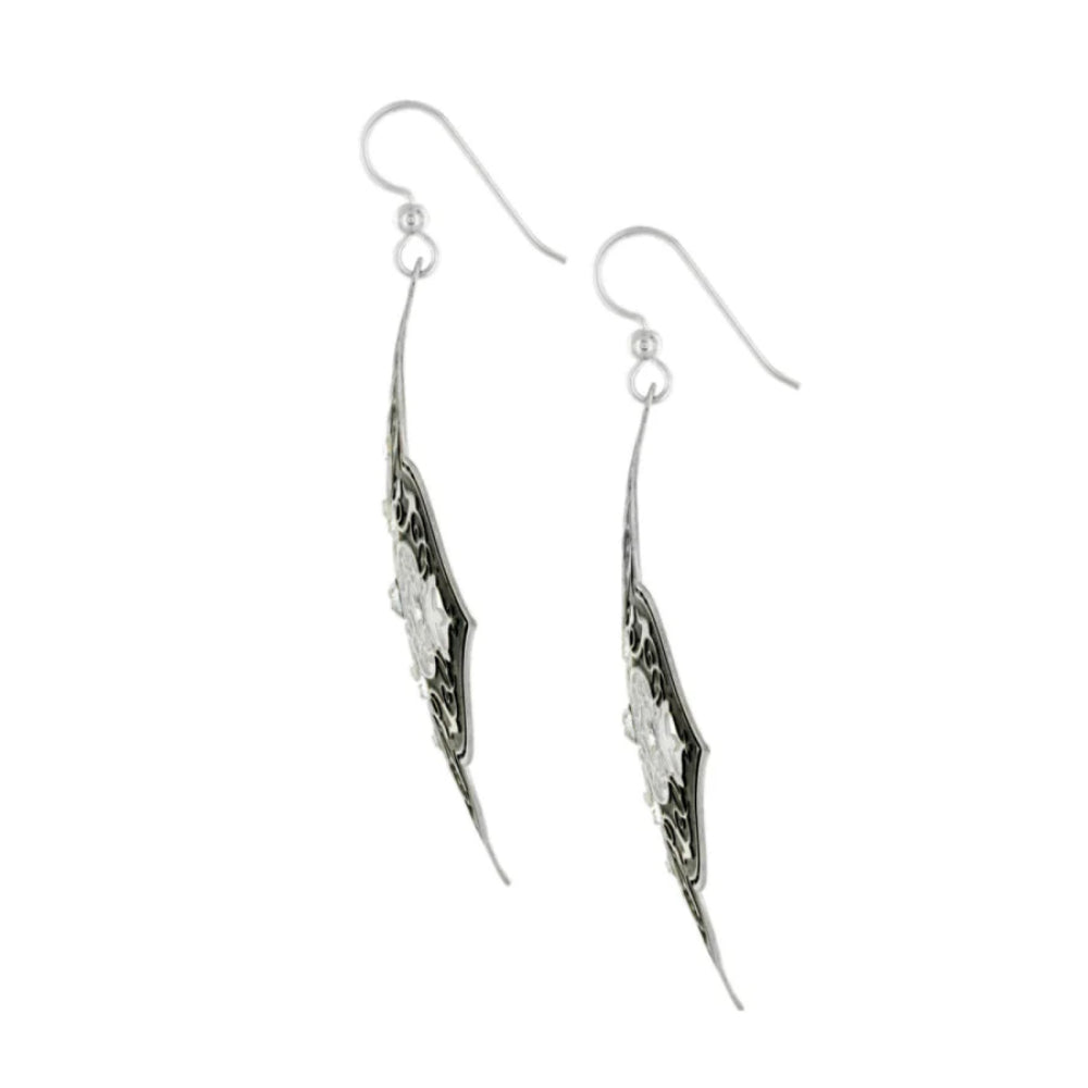 Brighton Theodora Statement Earrings for Women – Elegant Dangle Drop Earrings, Gold-Tone Fashion Jewelry for Party, Wedding & Evening Occasions