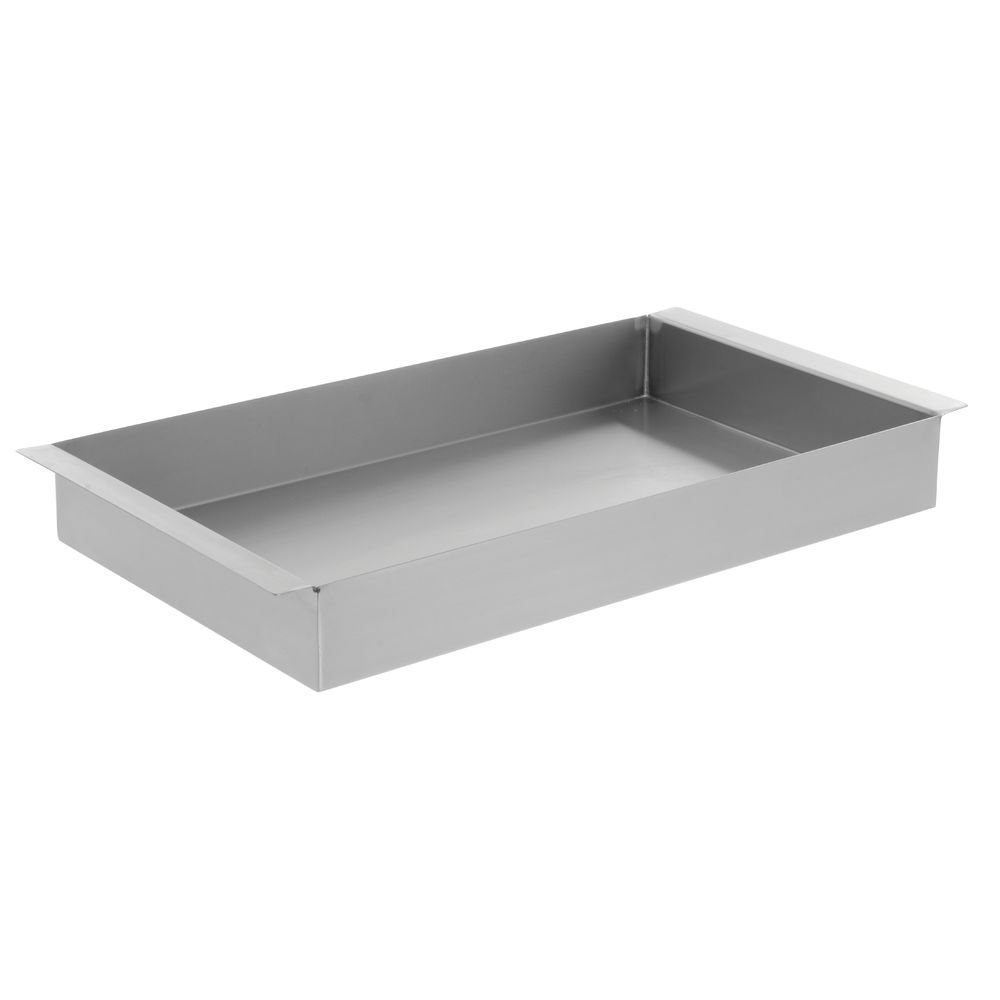 Stainless Steel Full-Size Hot Food Bar Pan with Lip - 19