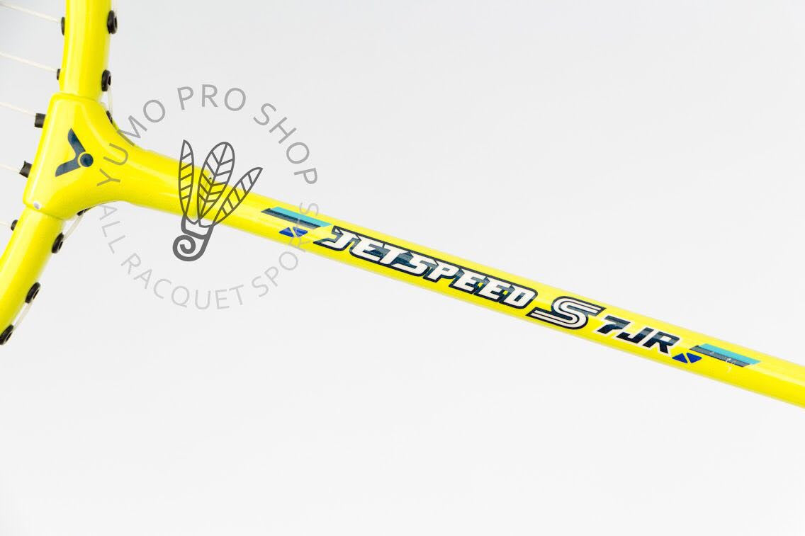 Victor Jetspeed S 7JR Junior Badminton Racket - Pre-Strung with Carry Bag | Perfect for Kids & Beginners Training, School PE Classes & Recreational Play