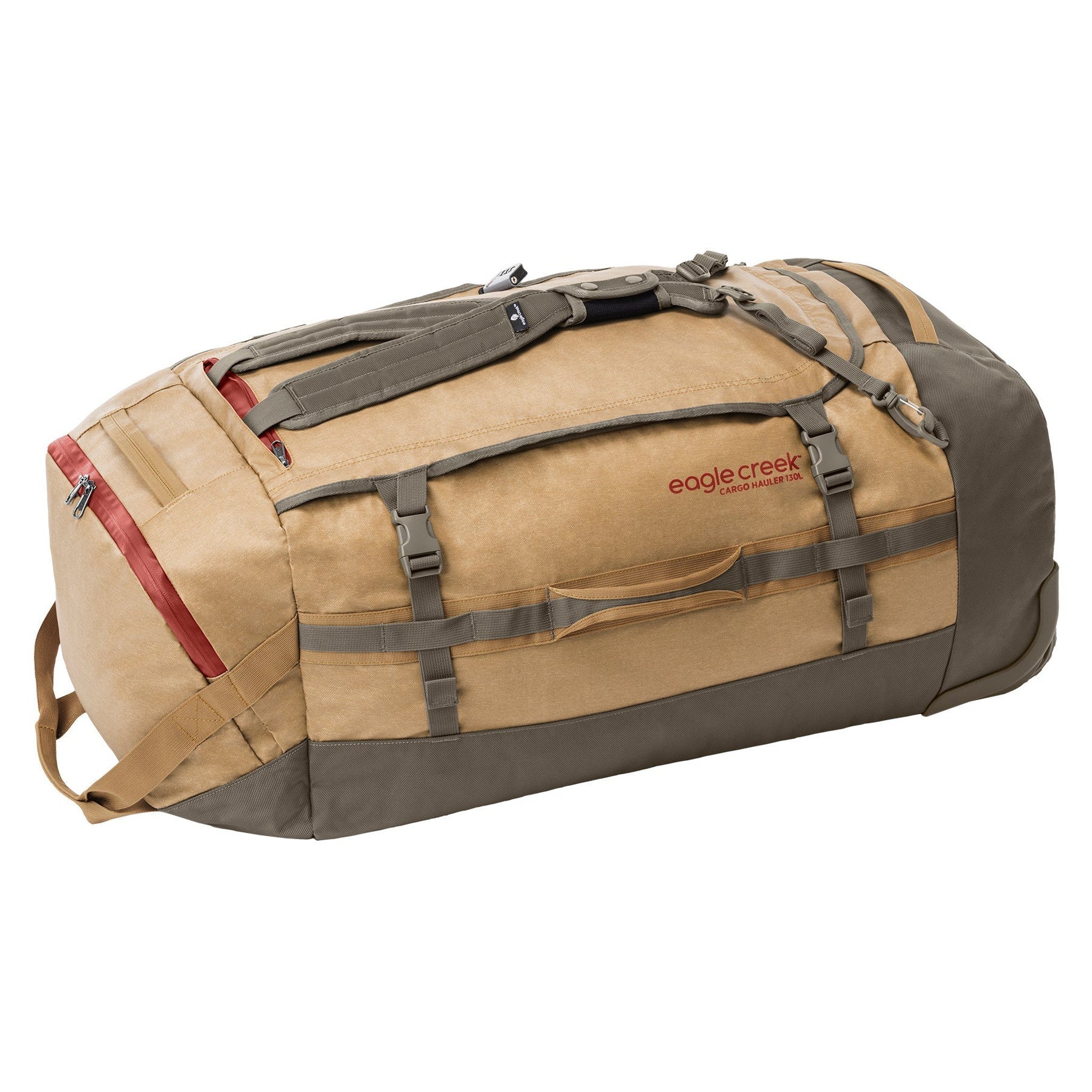 Eagle Creek Cargo Hauler Wheeled Duffel 130L - Large Travel Duffel Bag with Wheels for Airplane, Camping & Adventure Gear Storage | Durable Luggage for International Travel & Outdoor Trips