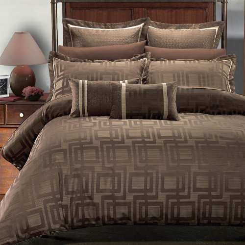 Luxury Blancho Bedding Set - 7PC Full/Queen Duvet Cover Set by Hotel Collection | Soft & Breathable for Ultimate Comfort | Perfect for Master Bedroom, Guest Room, and Airbnb Stays