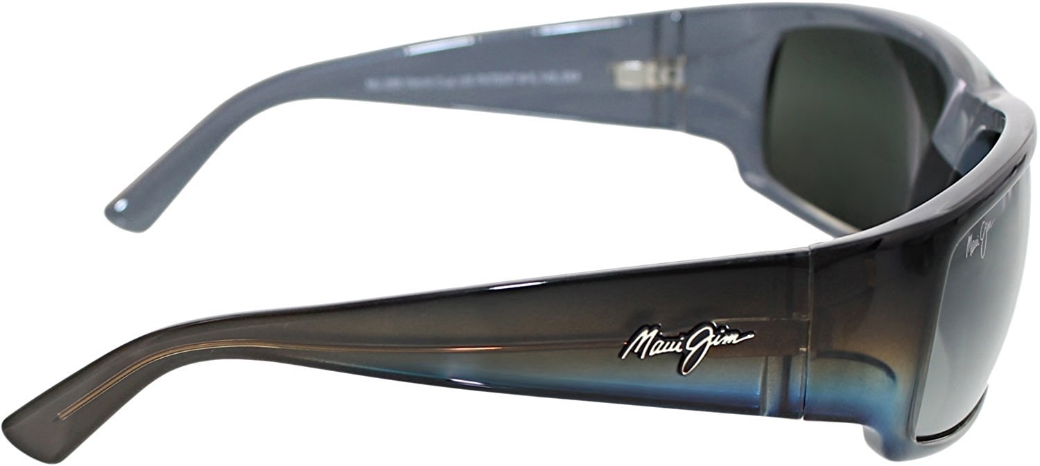 Maui Jim Polarized Wrap Sunglasses for Men & Women - UV Protection, Anti-Glare - Perfect for Sports, Driving & Outdoor Activities