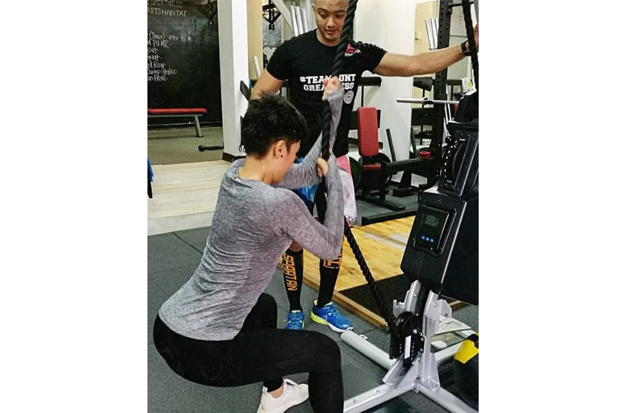 Marpo VMX Rope Trainer - Adjustable Resistance Bands for Full Body Workout | Home Gym Equipment for Strength Training | Perfect for Small Spaces & Travel Fitness