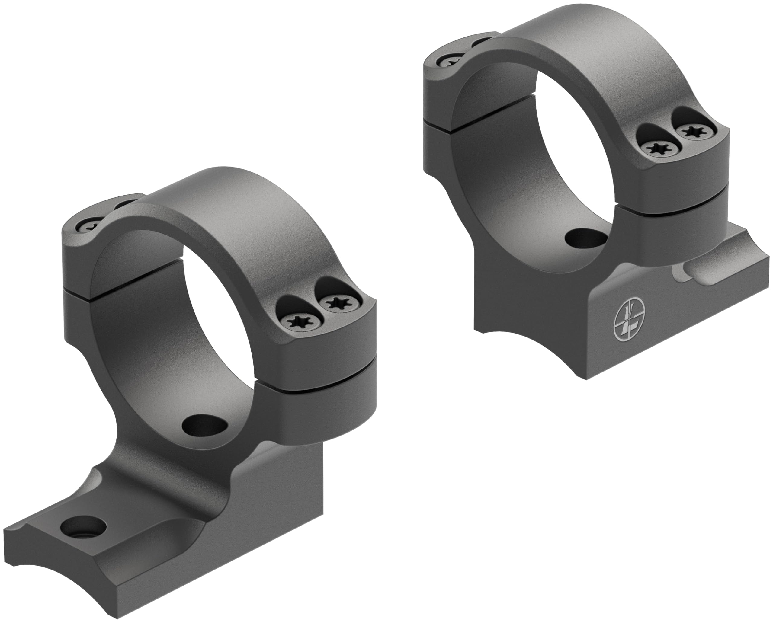 Leupold BackCountry Two-Piece Scope Mount for Rifles - High-Quality Aluminum Alloy Hunting Scope Rings - Perfect for Long Range Shooting & Outdoor Adventures