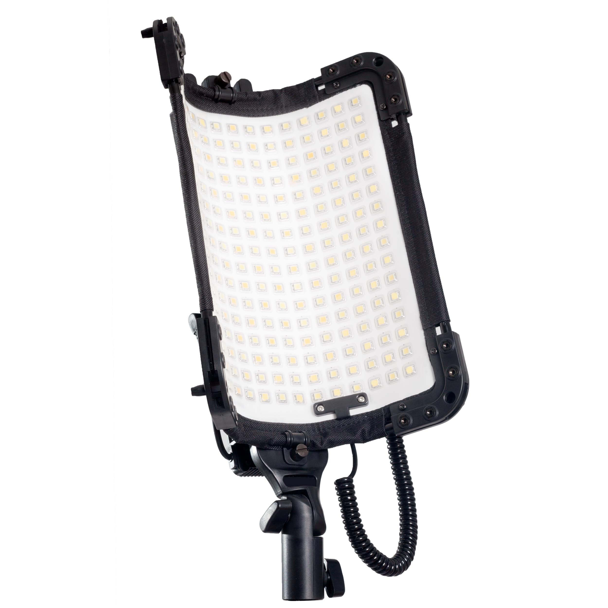 LENNO 256S 30x30cm Slim & Flexible Daylight LED Panel - Energy Efficient Lighting for Photography, Videography & Home Office - Perfect for Studios, YouTube Videos & DIY Projects