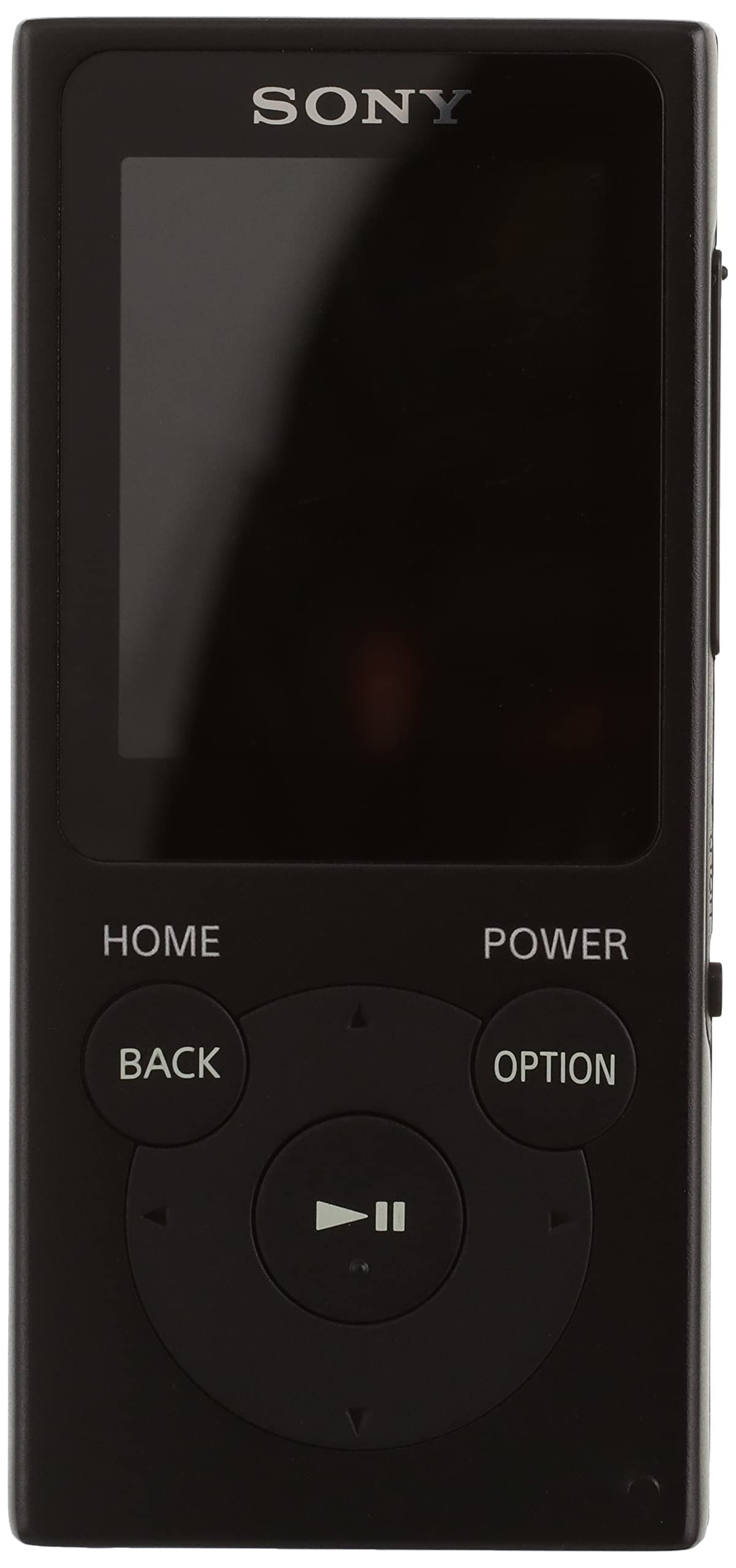 Sony NW-E394 8GB Walkman MP3 Player with FM Radio, Bluetooth & Long Battery Life - Portable Music Player for Running, Gym, Travel & Outdoor Activities - Black