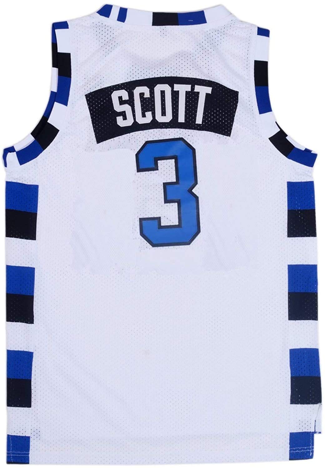 Men's Scott Costume Shirt - Basketball Jersey for Halloween, Cosplay & Sports Events - Official NBA Style Replica Jersey for Fans & Collectors