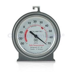 Whirlpool 8171720 Refrigerator Freezer Thermometer - Digital Temperature Monitor for Food Safety & Appliance Efficiency | Perfect for Home Kitchen, Restaurant, and Commercial Fridge/Freezer Use