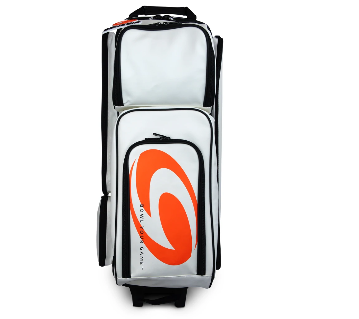 White/Orange