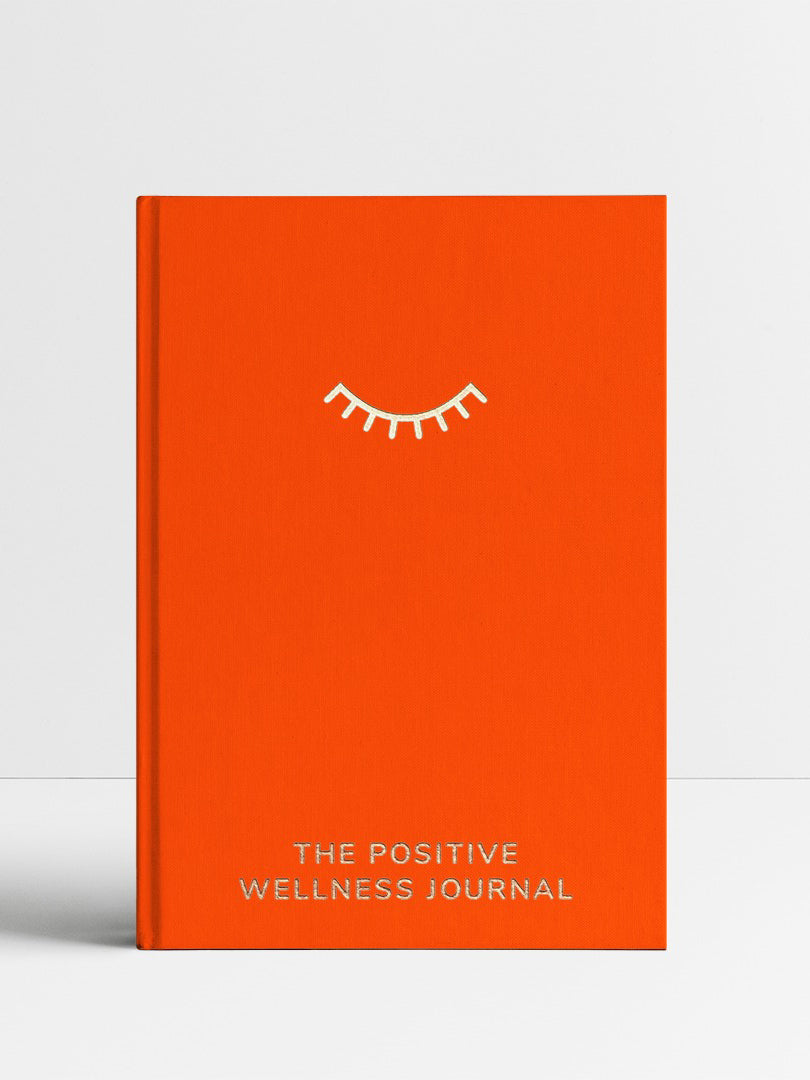 The Positive Planner Wellness Journal - Daily Gratitude & Self-Care Tracker for Mental Health, Productivity & Personal Growth | Perfect for Meditation, Goal Setting & Stress Relief
