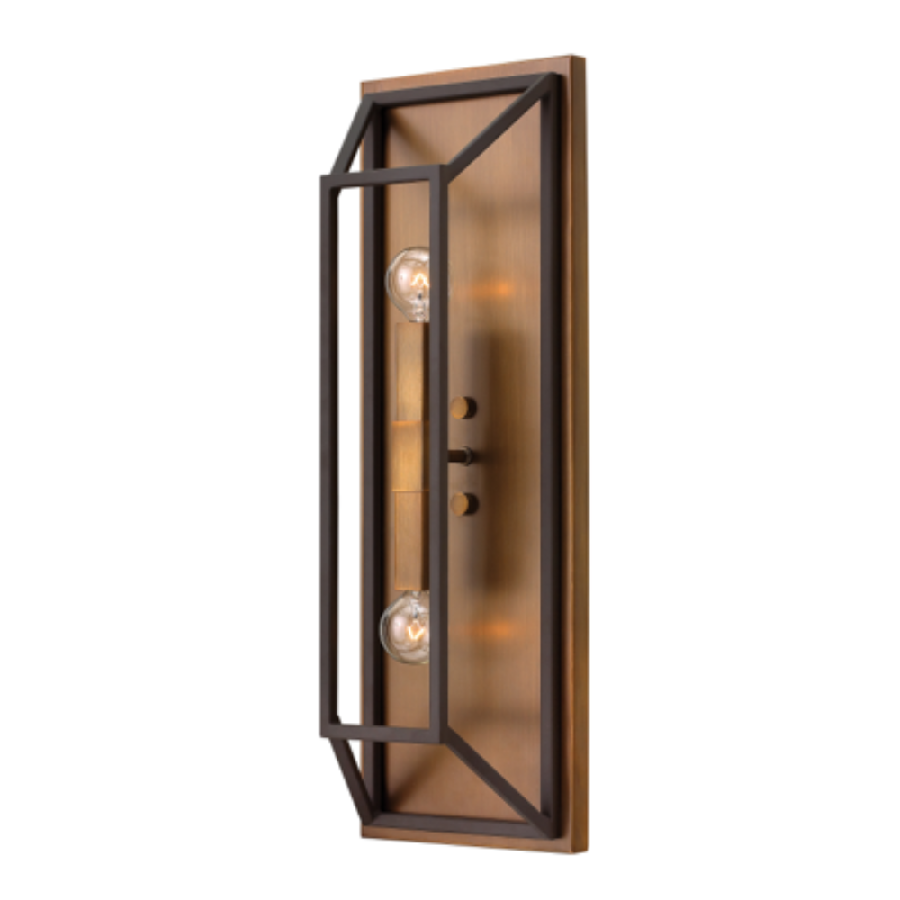 Hila Sconce Wall Light - Modern LED Wall Lamp for Bedroom, Living Room & Hallway - Elegant Home Decor Lighting Fixture