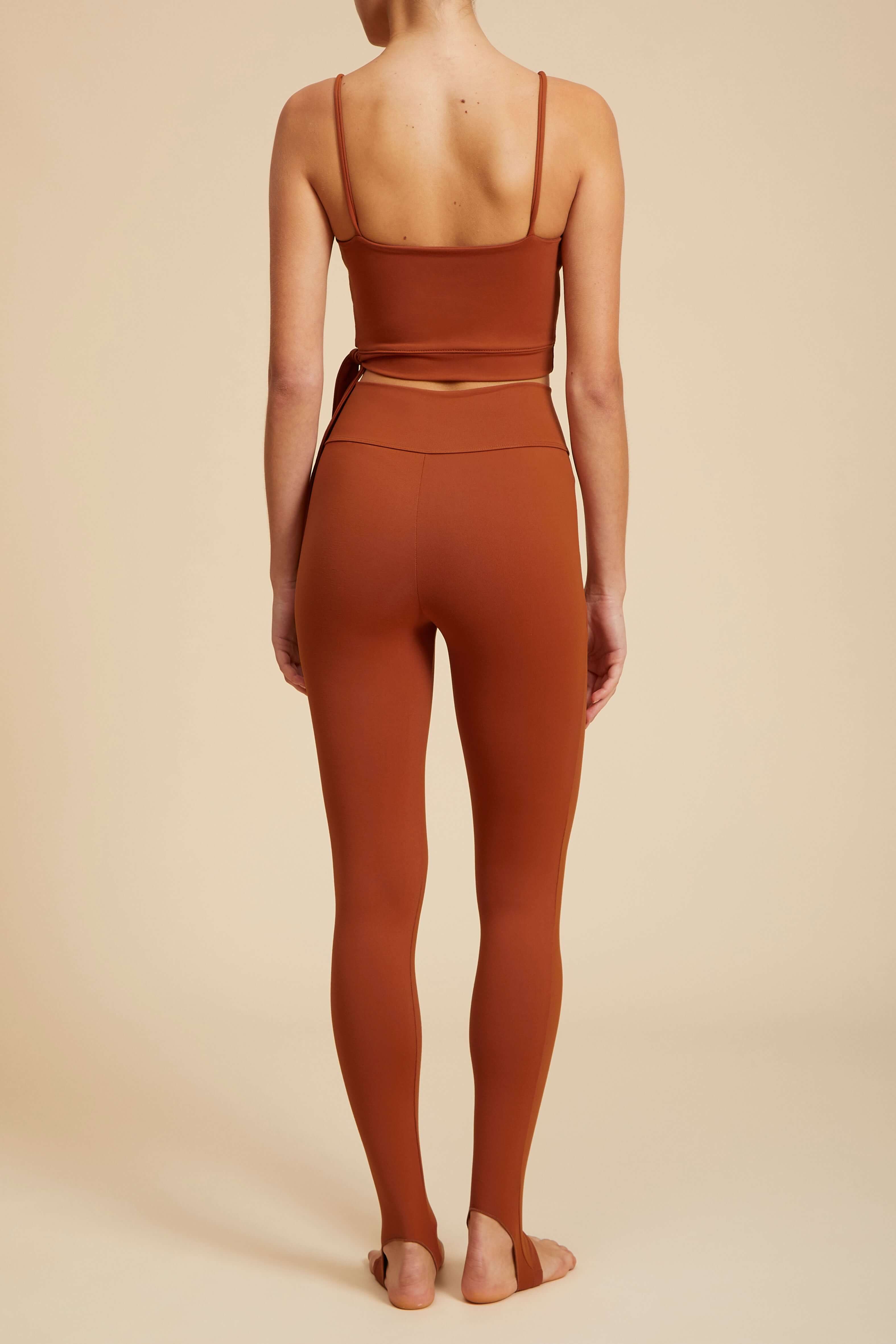 Ballet Leggings for Women - Stretchy Dance Yoga Pants with High Waist & Side Pockets - Perfect for Ballet, Yoga, Workout & Lounge Wear