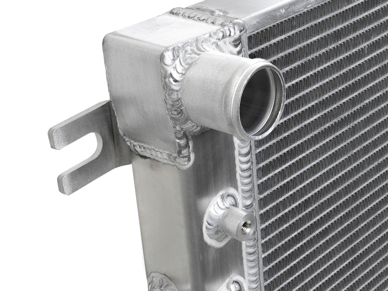 aFe BladeRunner Street Series Tube & Fin Aluminum Radiator for 2007-2018 Jeep Wrangler JK V6 3.6L/3.8L - High Performance Cooling Upgrade for Off-Road & Daily Driving