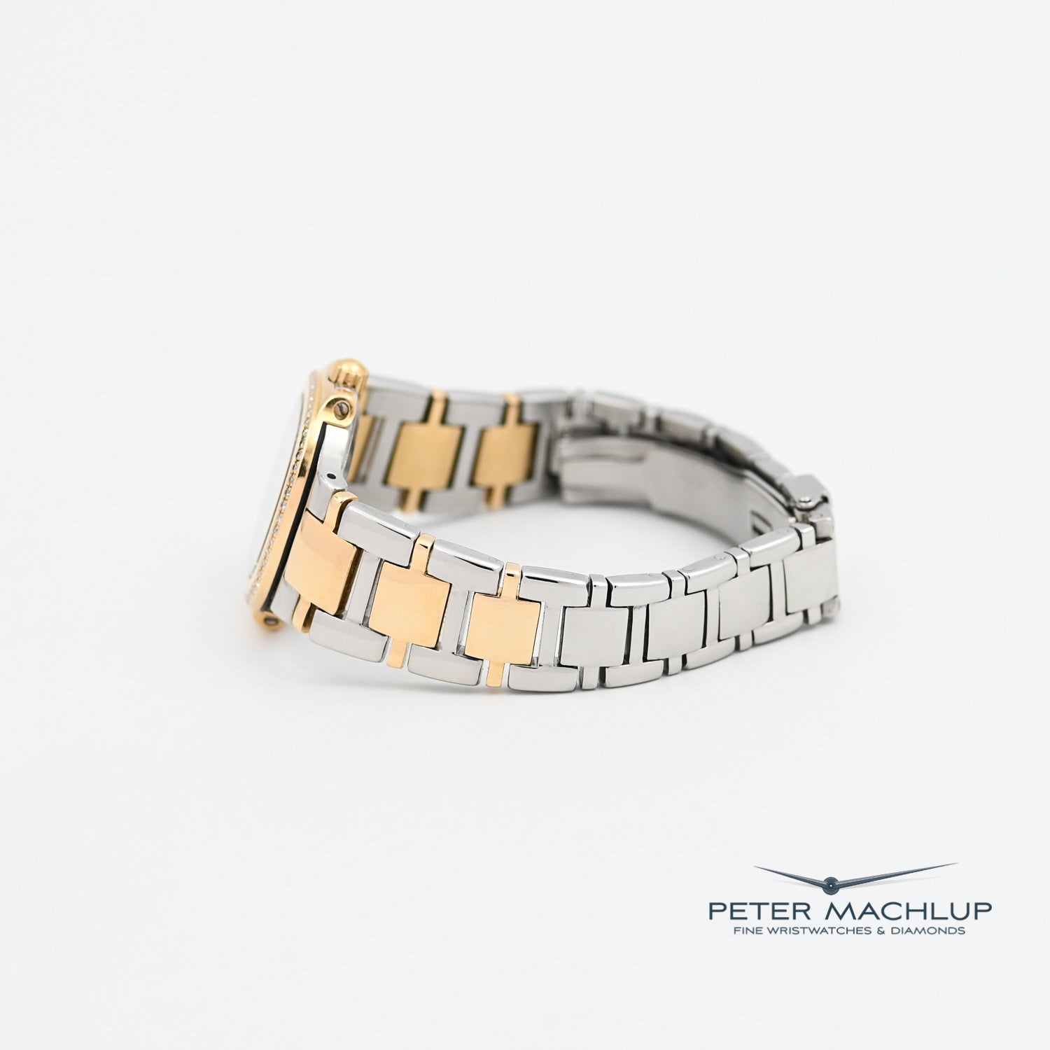 Luxury Patek Philippe Nautilus 26mm Diamond Ladies Watch 1994 - Perfect for Elegant Occasions & Collector's Item
