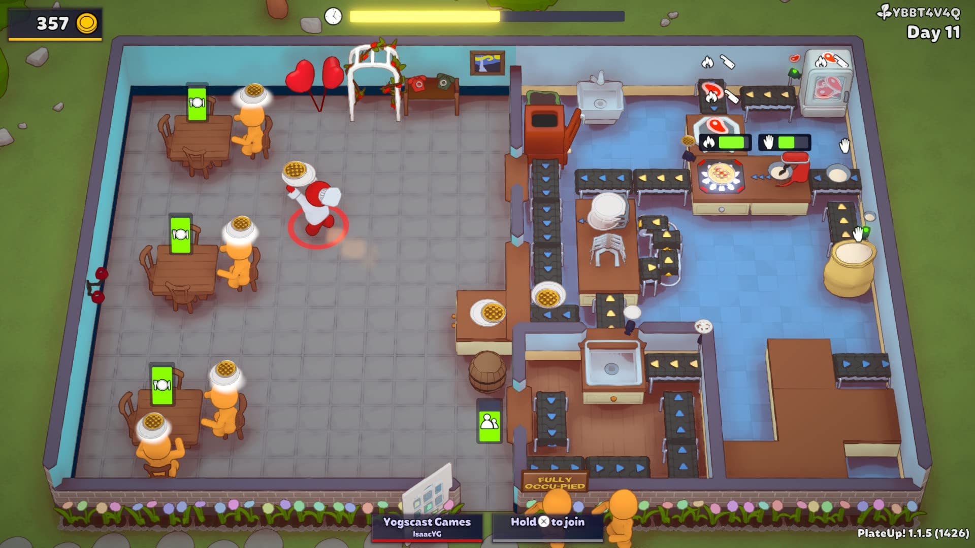 PlateUp! - Fun Multiplayer Cooking Game for PlayStation 5 (PS5) - Perfect for Family Game Nights & Party Entertainment