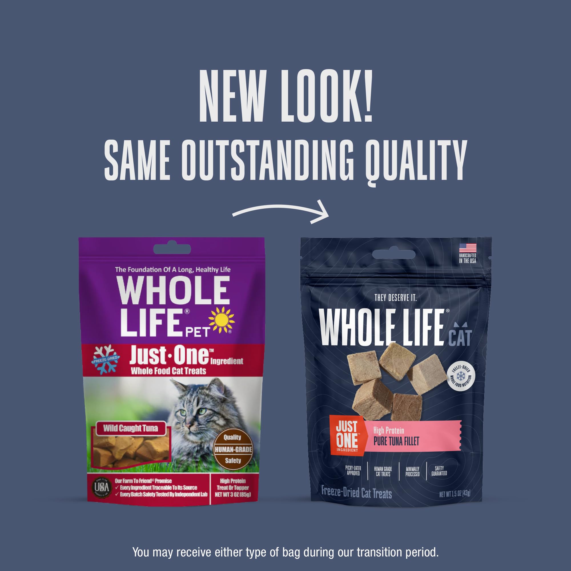 Premium Freeze-Dried Tuna Cat Treats - Human-Grade, High-Protein Snacks for Training & Health | USA-Made Natural Cat Food Topper | 1.5 oz Pack | Perfect for Rewards, Mealtime Boost & Bonding with Your Feline Friend