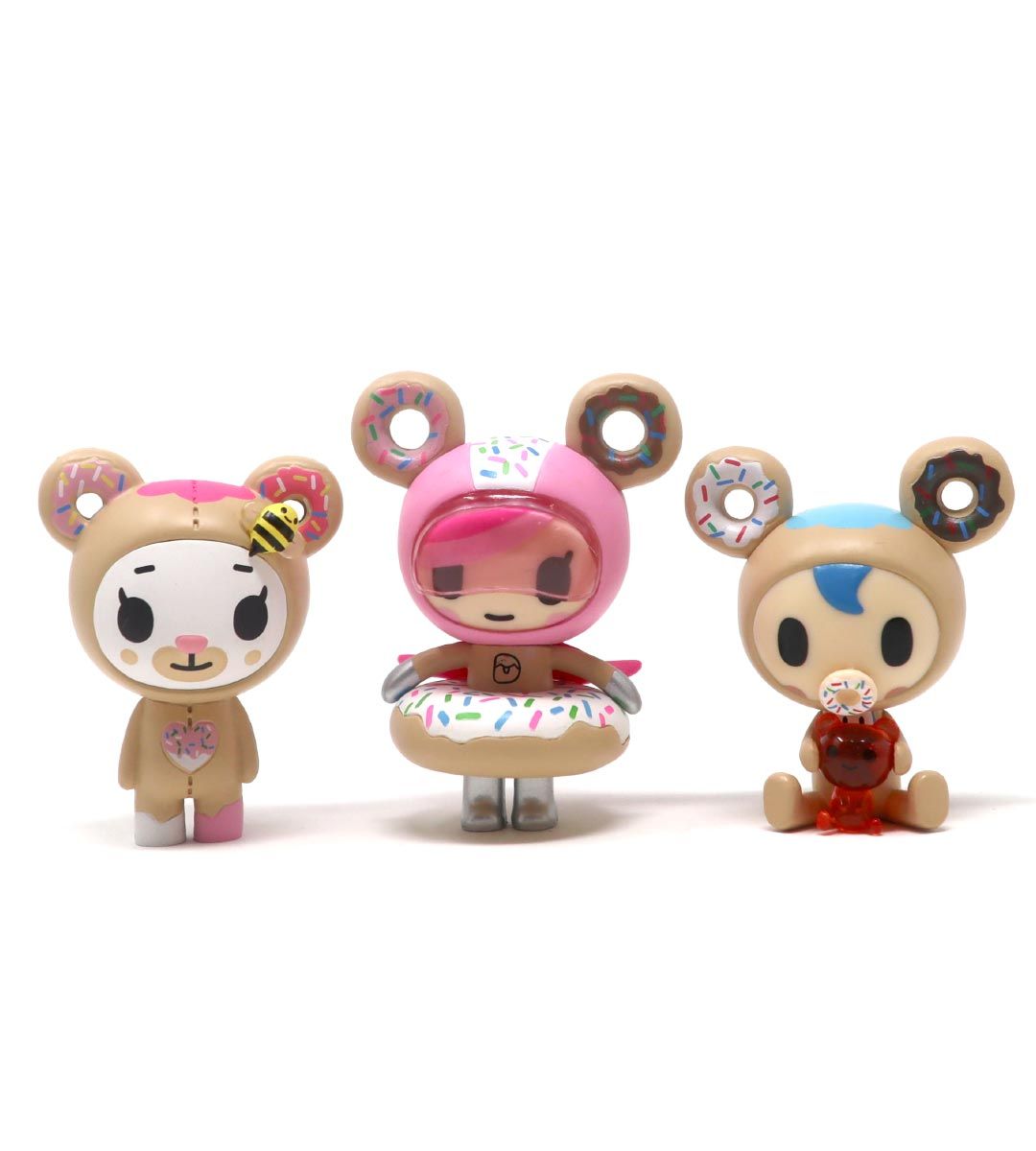 Donutella and Her Sweet Friends Series 3 - Collectible Donut-Themed Figures for Kids & Adults | Perfect for Display, Gifts, and Playtime Fun