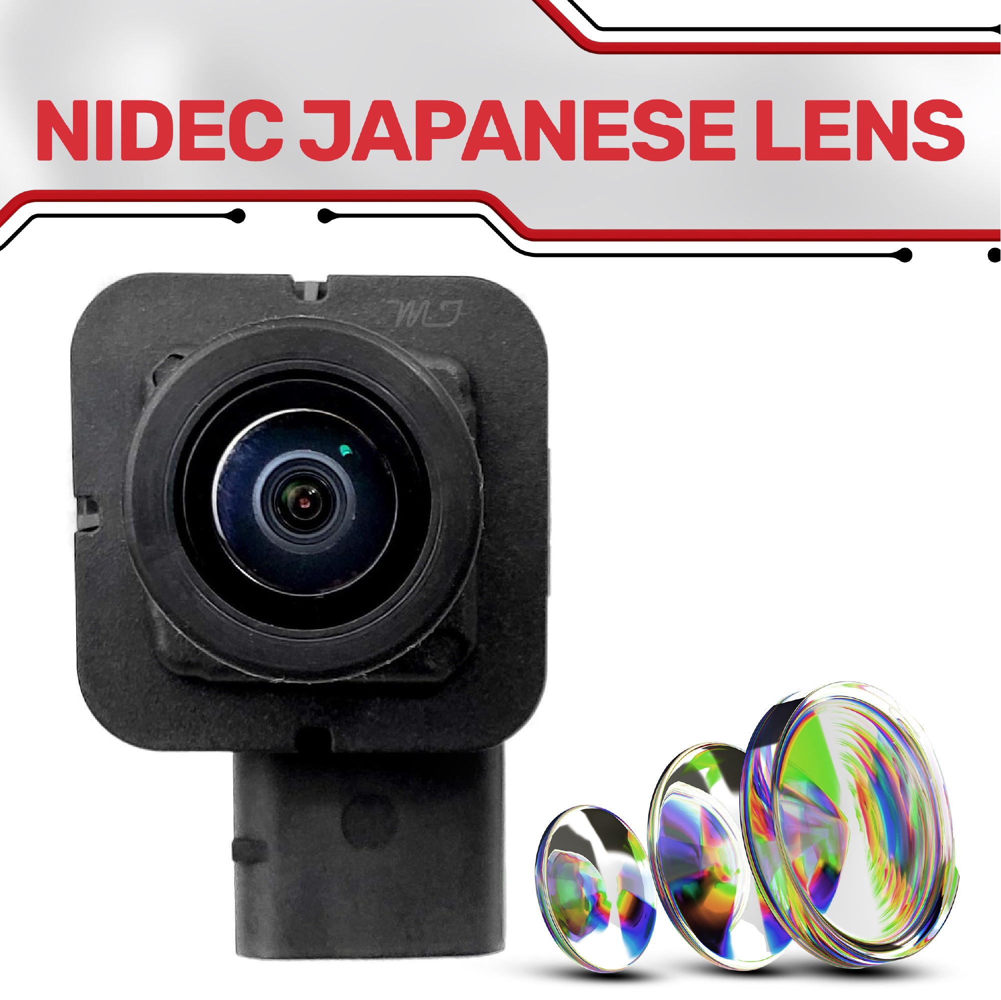 2013-2015 Ford Explorer OEM Backup Camera Replacement - EB5Z 19G490 A & DB5Z 19G490 A - Perfect for Parking Assistance & Rear Visibility