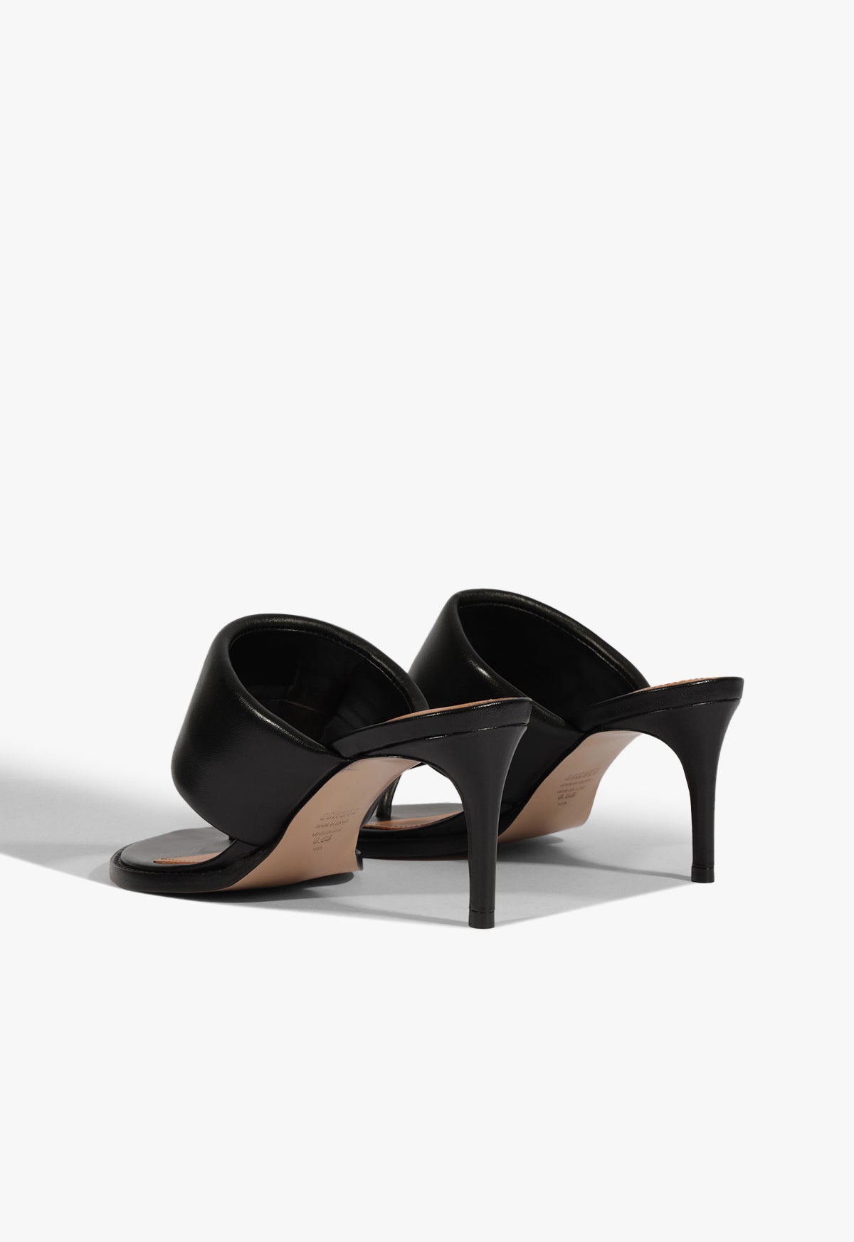Alba Leather Sandals for Women - Comfortable Mid Heel (2.5