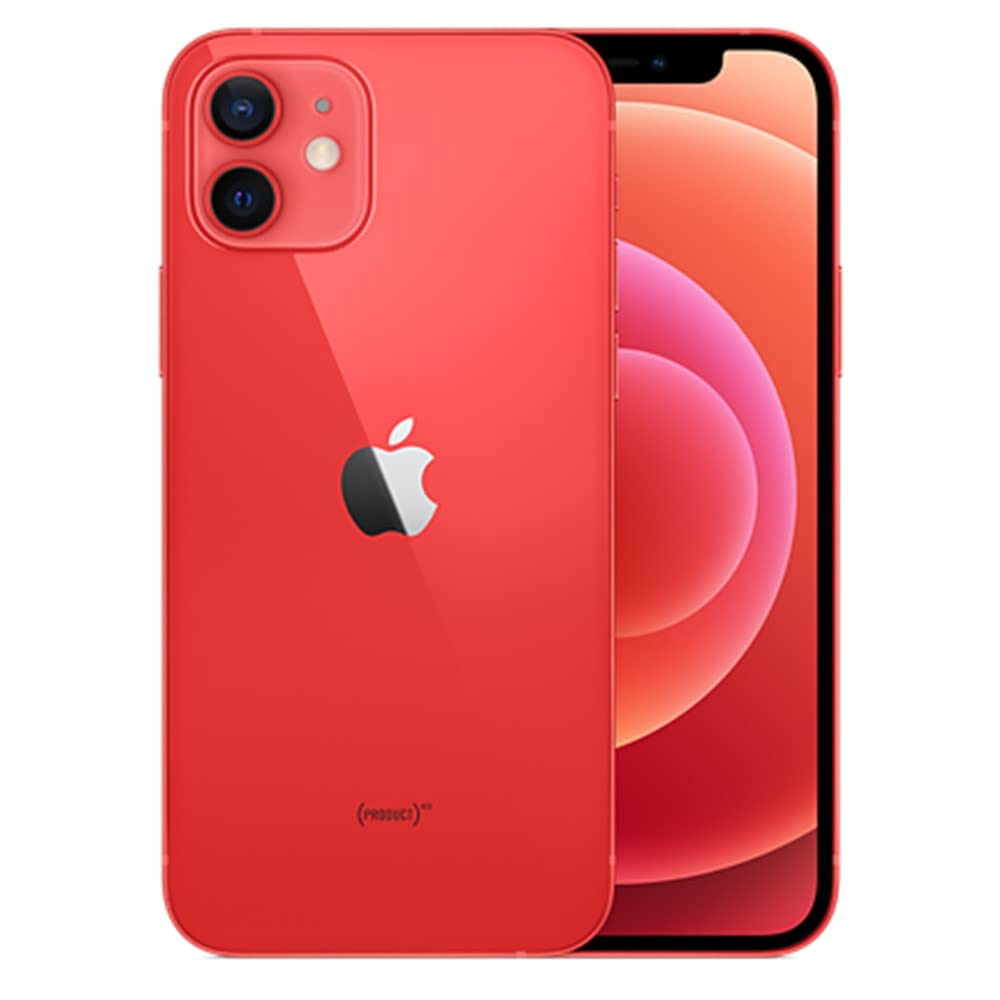 Apple iPhone 12 Mini 256GB Unlocked Smartphone (Renewed Premium) - Red Color | Perfect for Travel, Business & Everyday Use