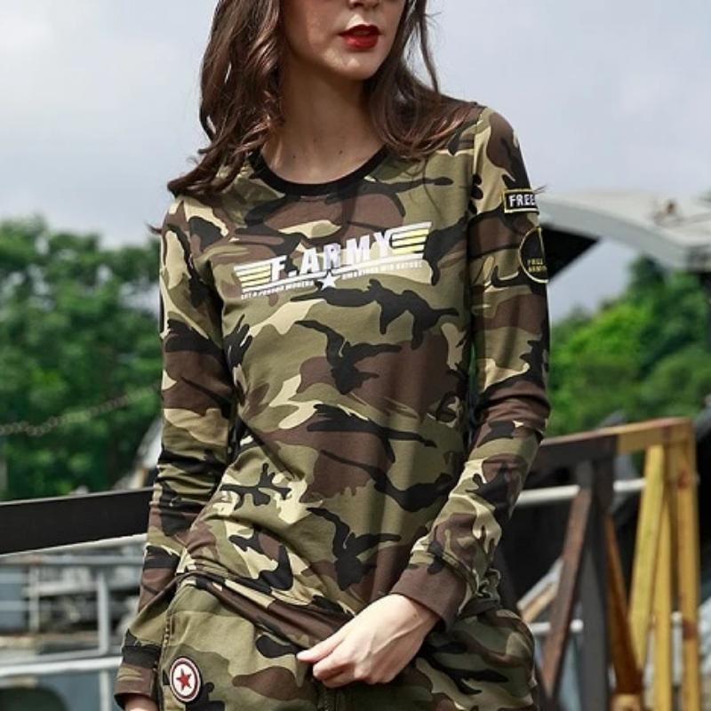 Army Camouflage Printed Long Sleeve Sweatshirt for Men - Military Style Pullover Hoodie for Outdoor Hunting, Hiking & Tactical Activities