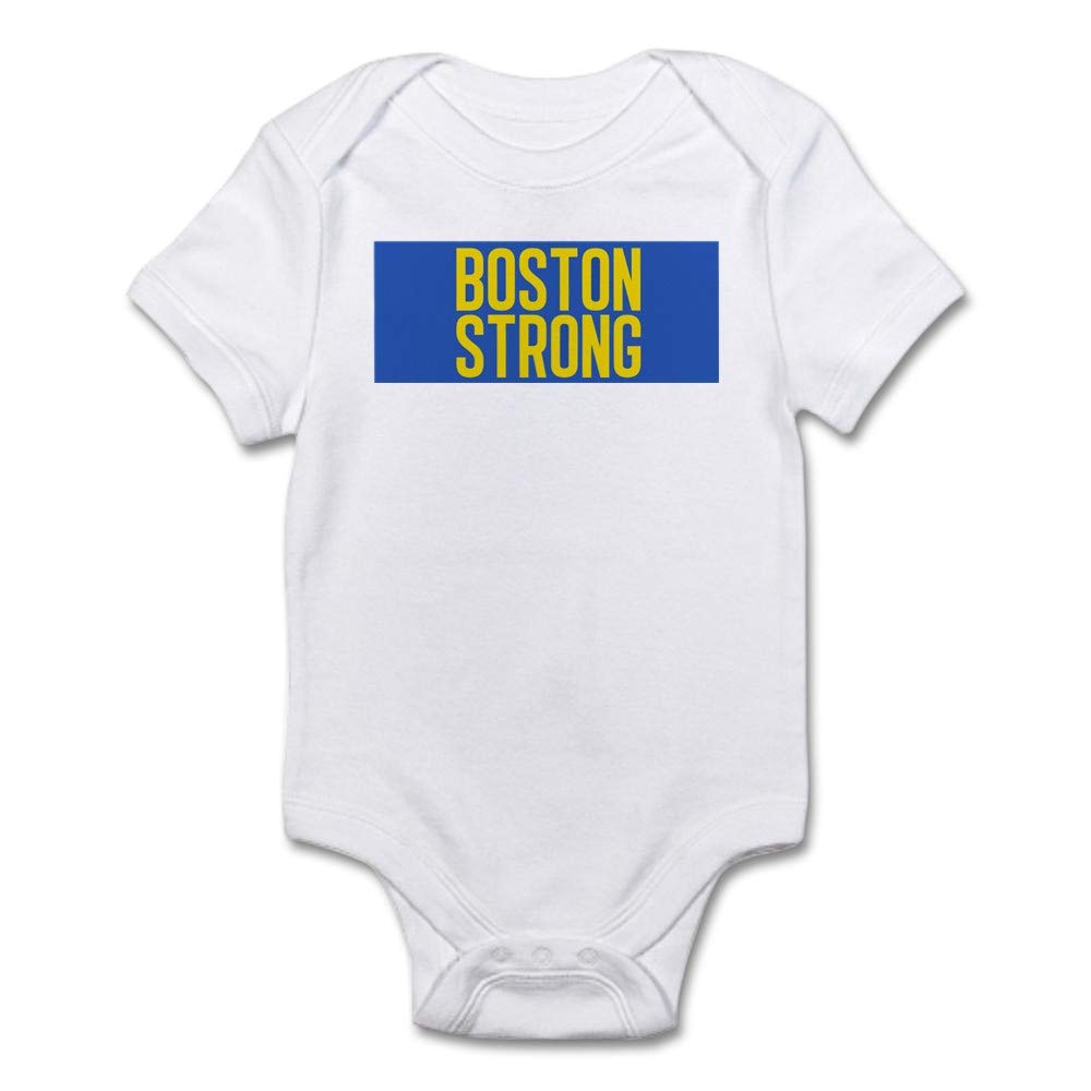 Boston Strong Baby Bodysuit - Cute Infant Onesie with Inspirational Design for Newborns & Toddlers | Perfect for Everyday Wear, Photo Shoots & Boston Pride Events