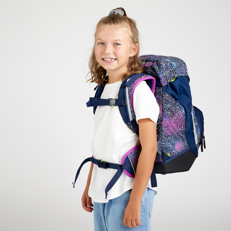 ergobag Prime School Backpack for Kids - Lightweight & Ergonomic Design (2024 New Collection) - Perfect for Elementary Students, Daily Use & Outdoor Activities