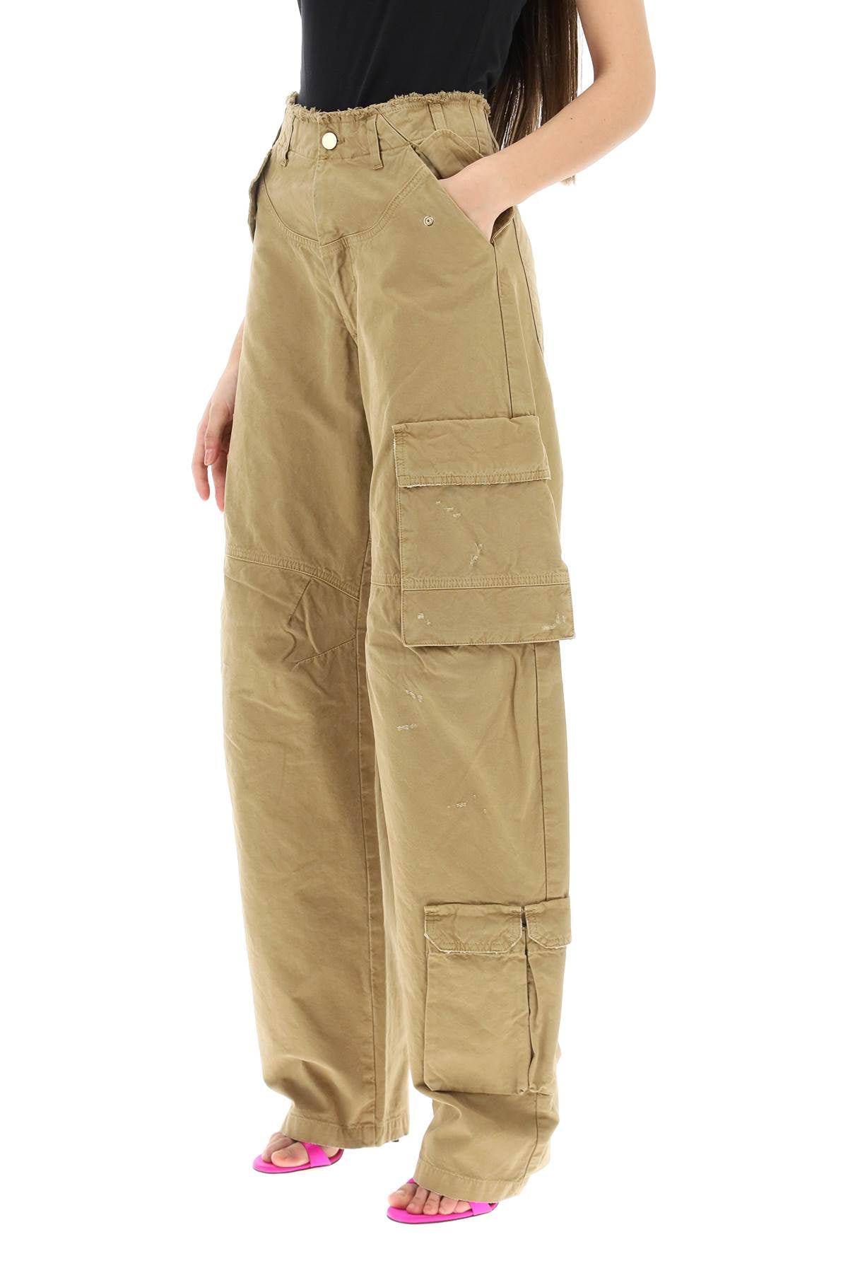 Darkpark Rosalind Cargo Pants for Women - Durable Tactical Pants with Multiple Pockets | Perfect for Hiking, Outdoor Adventures & Casual Wear