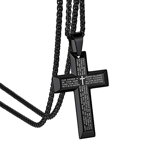 Cross (Scripture) -Black