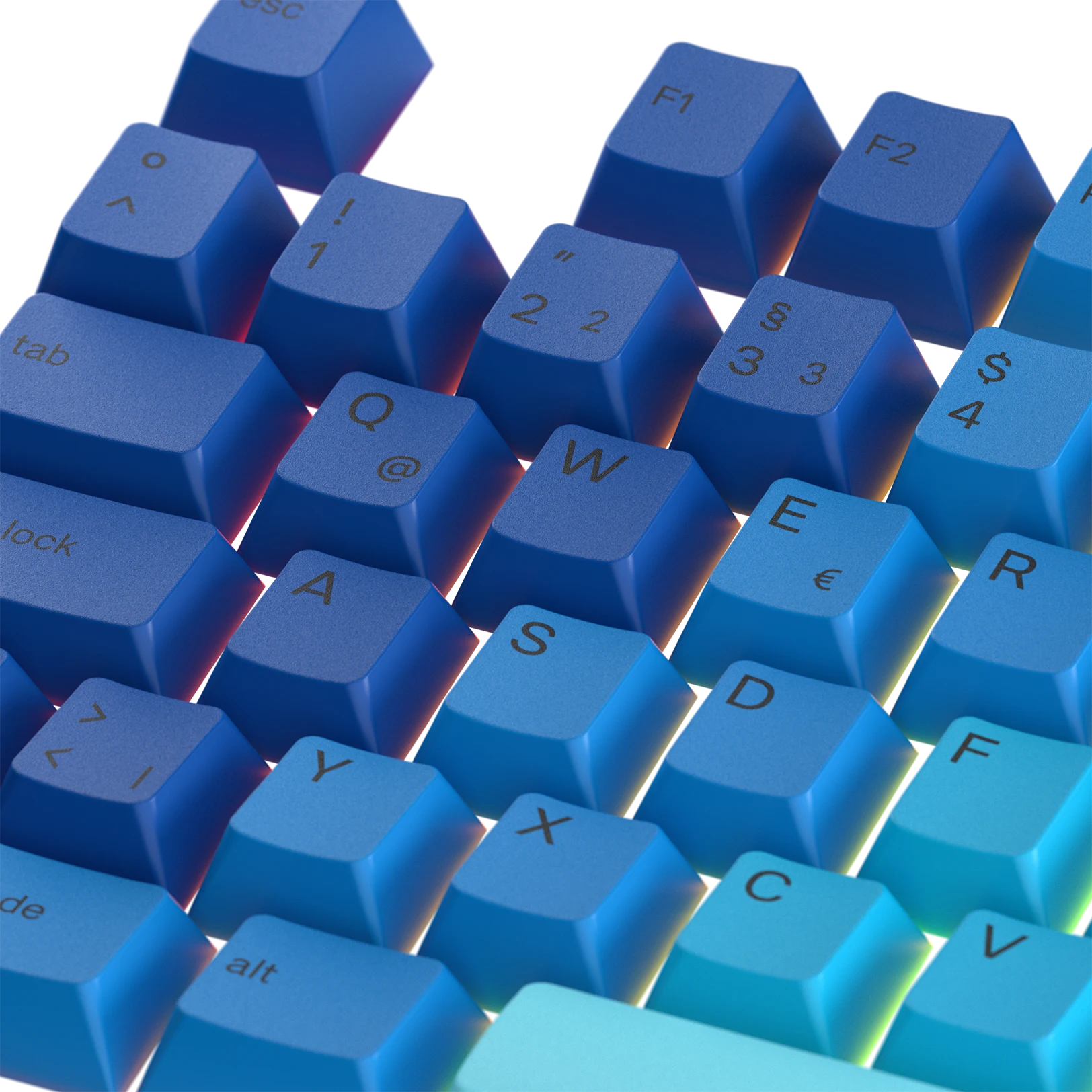 Ocean Themed Custom Keycaps for Mechanical Keyboards - Perfect for Gaming, Typing & Office Work