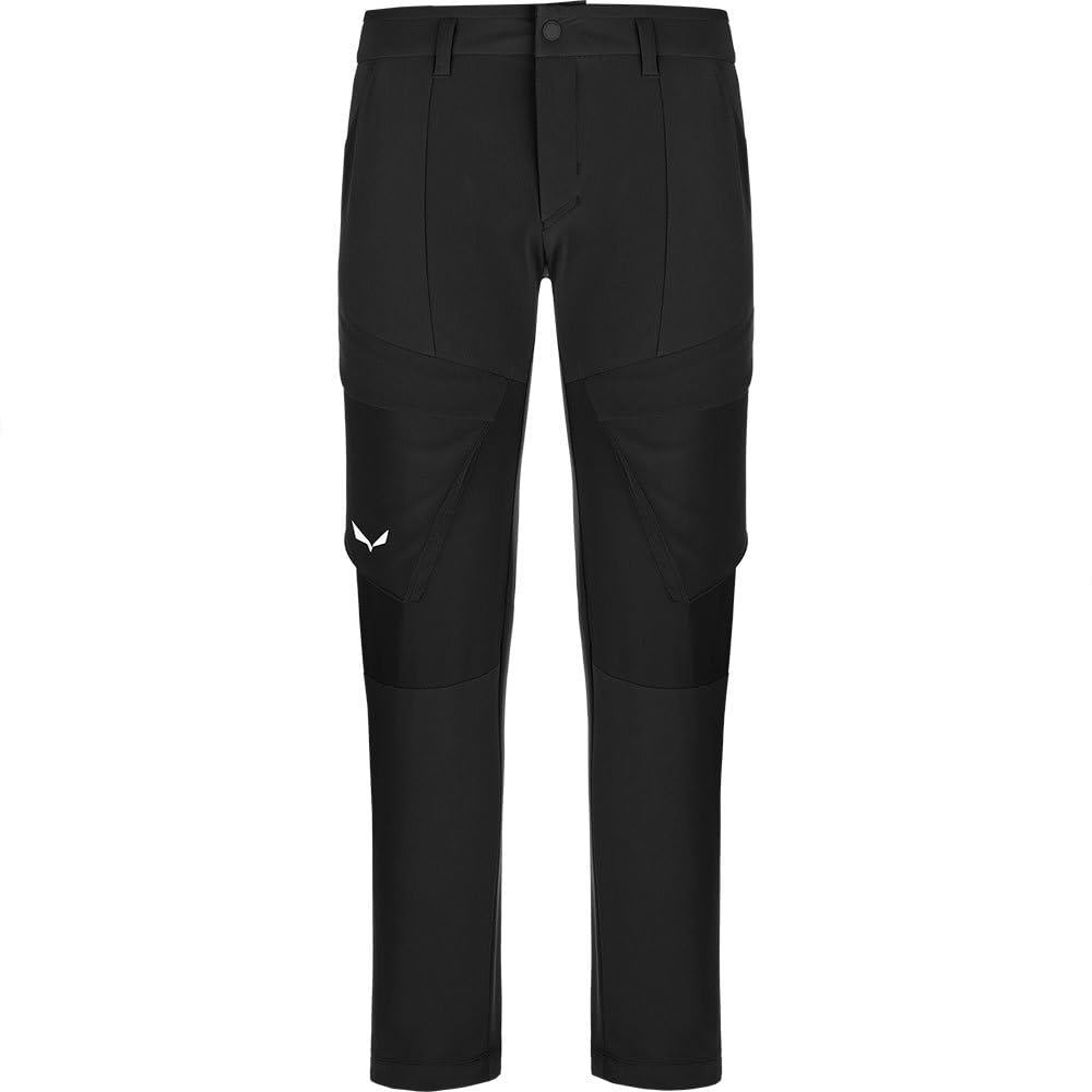 SALEWA Puez Dst M Caldo Cargo Pants for Men - Durable Outdoor Hiking & Travel Pants with Multiple Pockets - Perfect for Camping, Climbing and Adventure Activities