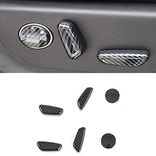 Carbon Grain Seat Adjustment Switch Trims
