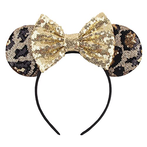 Leopard/Gold