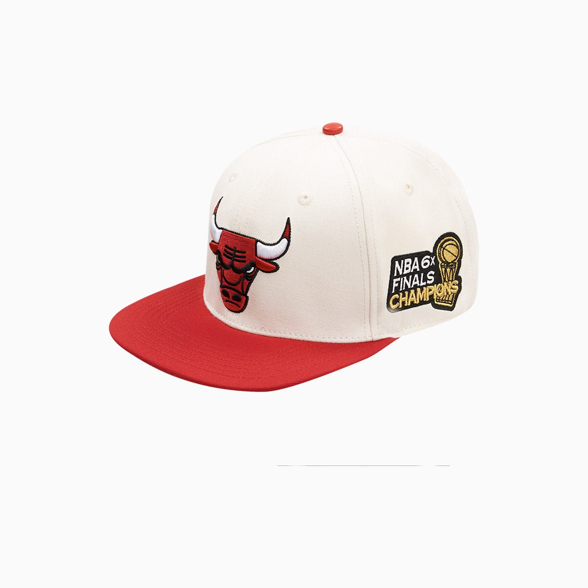 Chicago Bulls Retro Classic Primary Logo NBA Wool Snapback Hat - Vintage Basketball Cap for Men & Women - Perfect for Games, Streetwear & Fan Collections