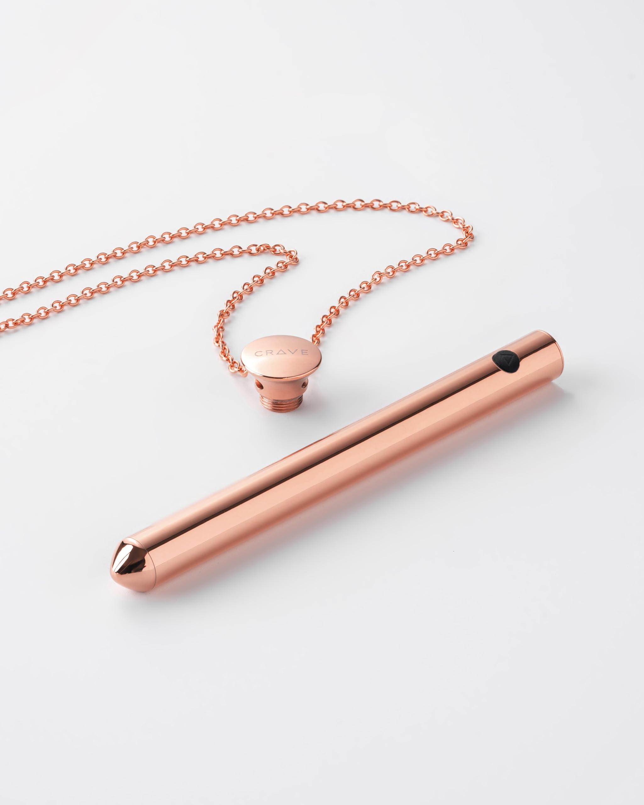 Crave Vesper 2 Original Wearable Vibrator Necklace | Luxury Adult Sex Toy for Women & Couples | Discreet & Rechargeable Vibrating Jewelry for Date Night, Travel & Sensual Play