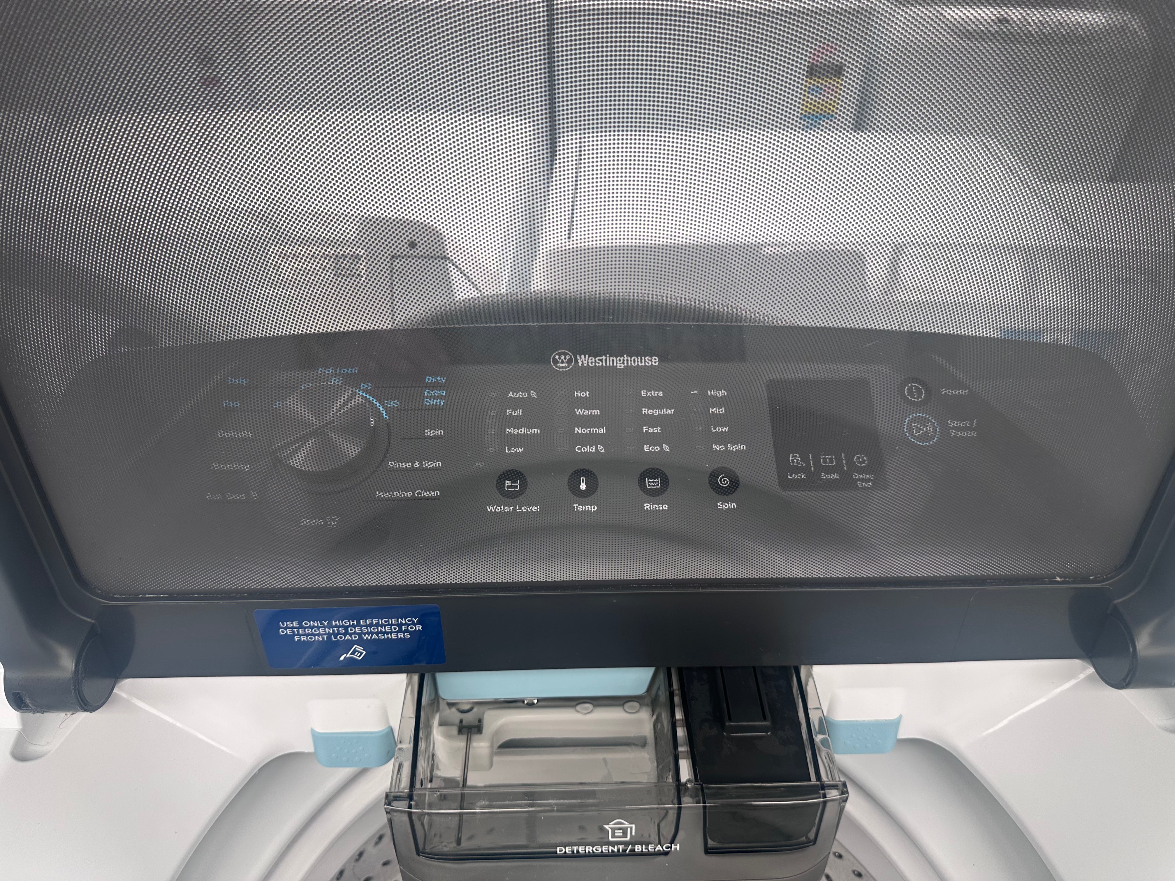 Westinghouse 8kg Top Load Washing Machine - Factory Refurbished | Energy Efficient Laundry Solution for Small Apartments & Dorms