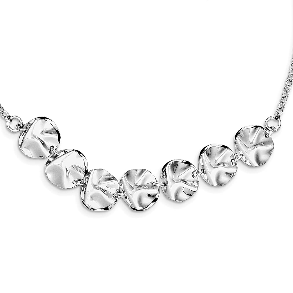 925 Sterling Silver 2 Inch Extension Chain Necklace - Elegant Pendant Charm for Women | Fine Jewelry Gift for Her | Perfect for Layering, Special Occasions & Everyday Wear