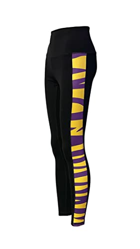 Purple and Gold Tiger Stripe