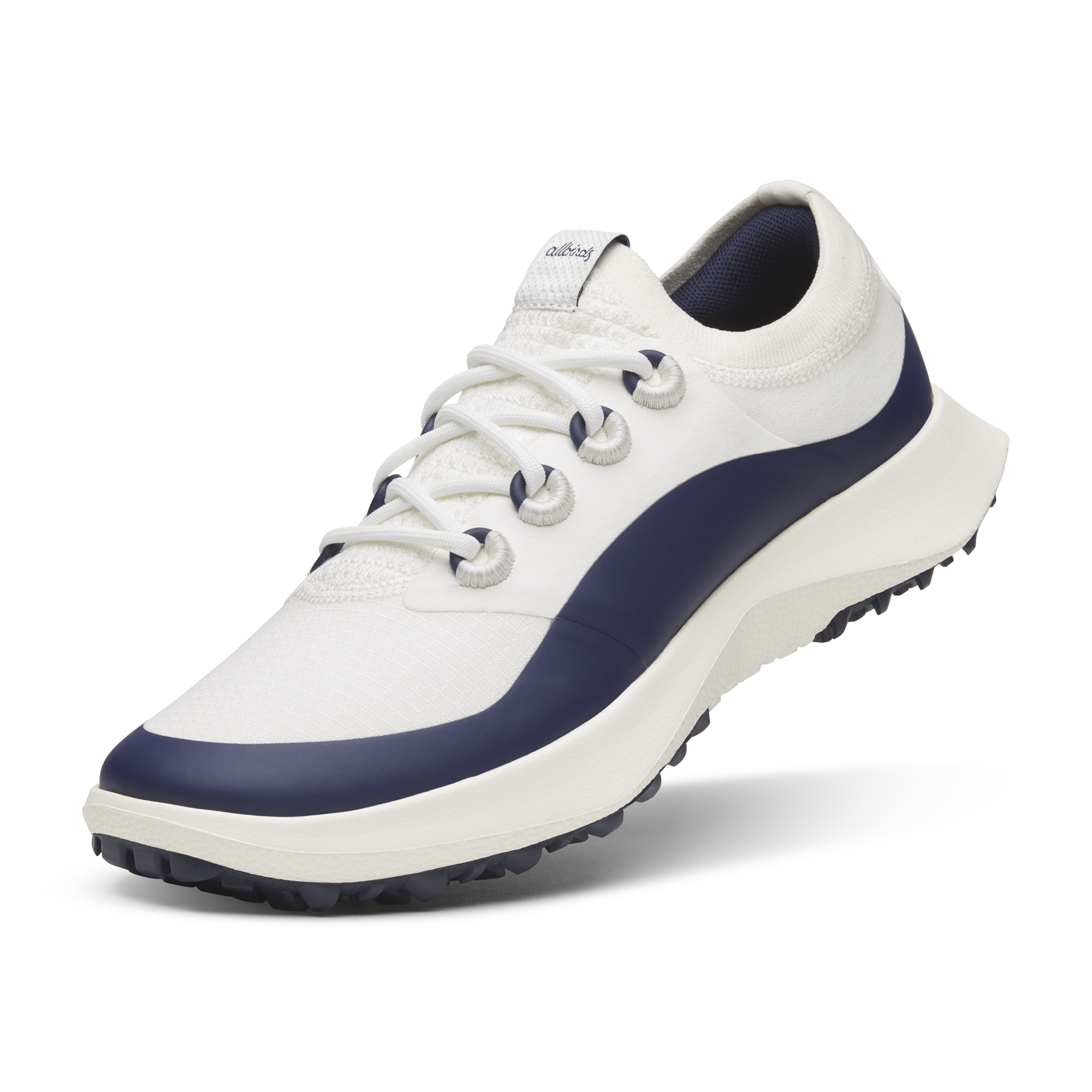 Women's Golf Shoes - Blizzard/Deep Navy with Natural White Sole | Comfortable & Lightweight for Women Golfers | Perfect for Golf Courses & Casual Wear