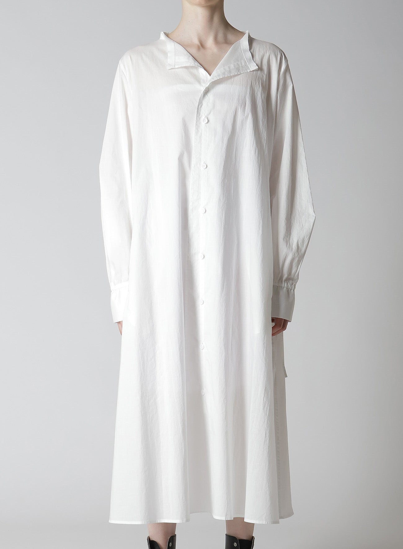 Stylish Cotton Lawn Collarless Line Dress for Women - Perfect for Summer Outfits, Casual Wear & Beach Vacations