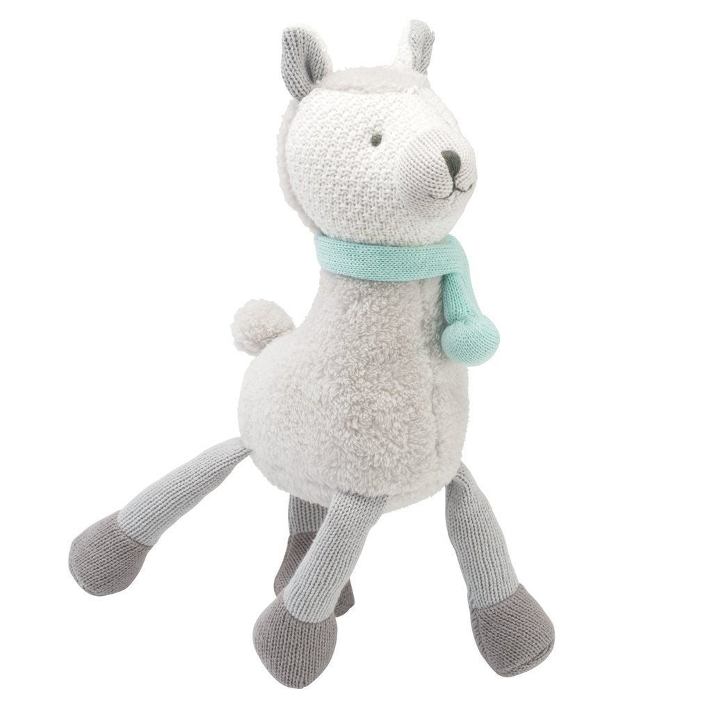 Llama Knittie - Soft & Cozy Handmade Llama Plush Toy for Kids & Adults | Perfect for Gifts, Nursery Decor, and Cuddling