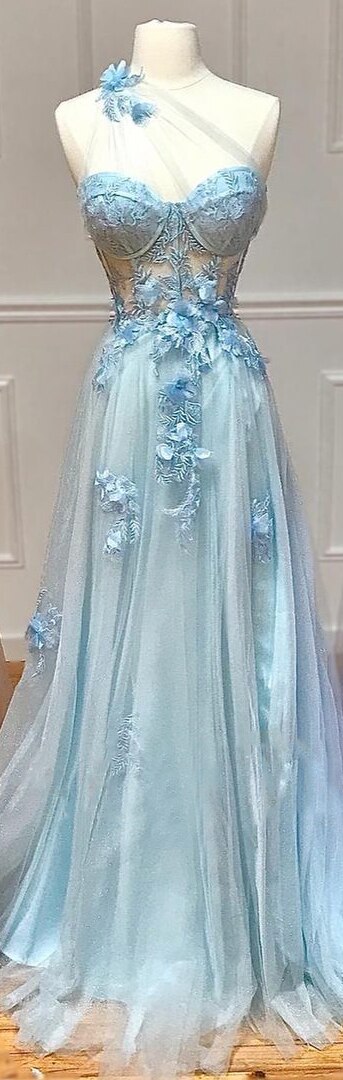 Serene Hill Lilac One Shoulder Split Long Prom Dress 2025 - Elegant Flower Graduation Gown for School Party & Celebrity Events | Perfect for Prom Night, Formal Dances & Special Occasions