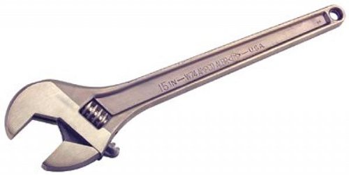 Adjustable End Wrenches 6-Inch Long with 15/16-Inch Opening - Perfect for Automotive Repair, Plumbing, and DIY Home Improvement Projects