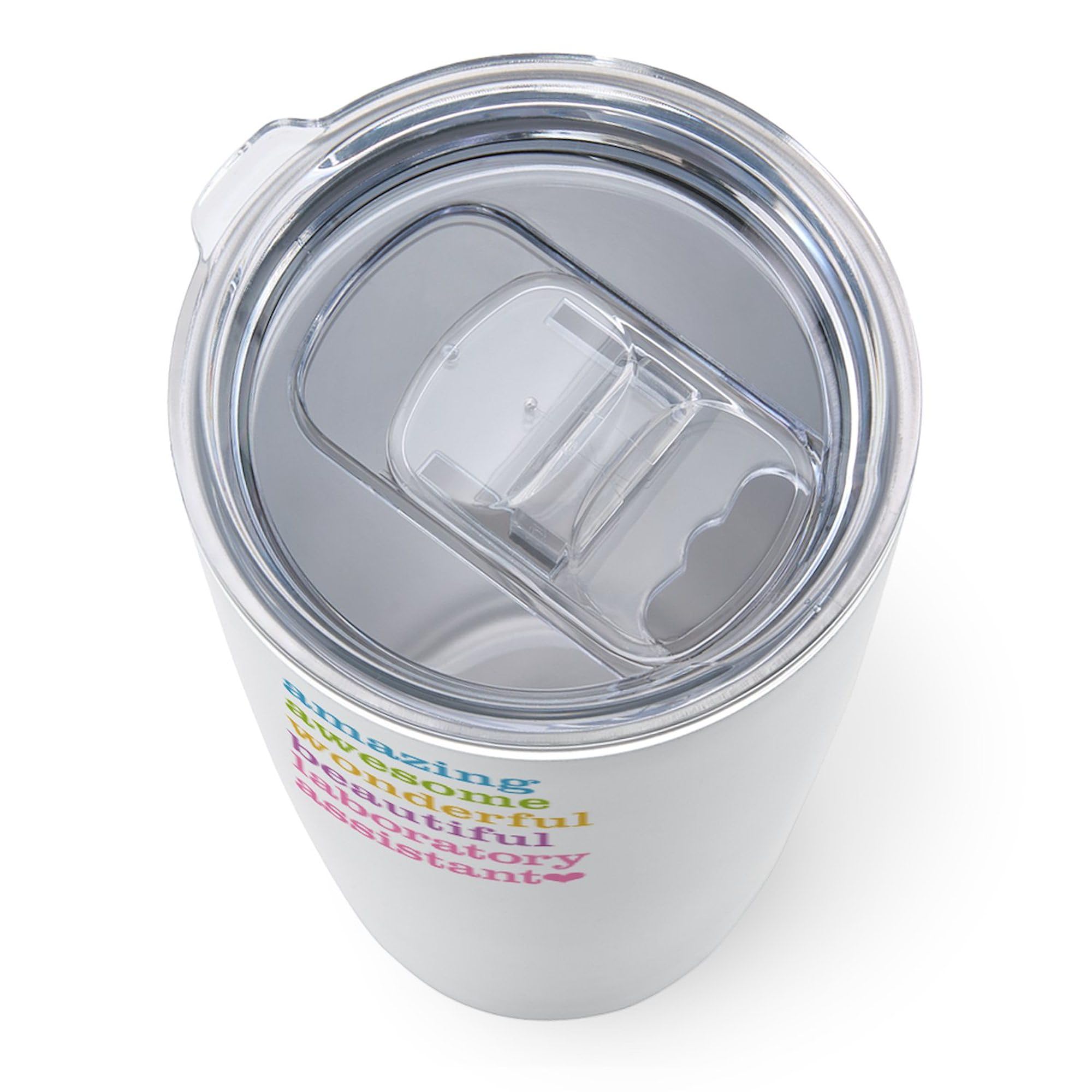 Amazing Laboratory Assistant Stainless Steel Travel Mug 20 oz - Insulated Coffee Tumbler for Hot & Cold Drinks - Perfect for Office, Commute & Outdoor Adventures