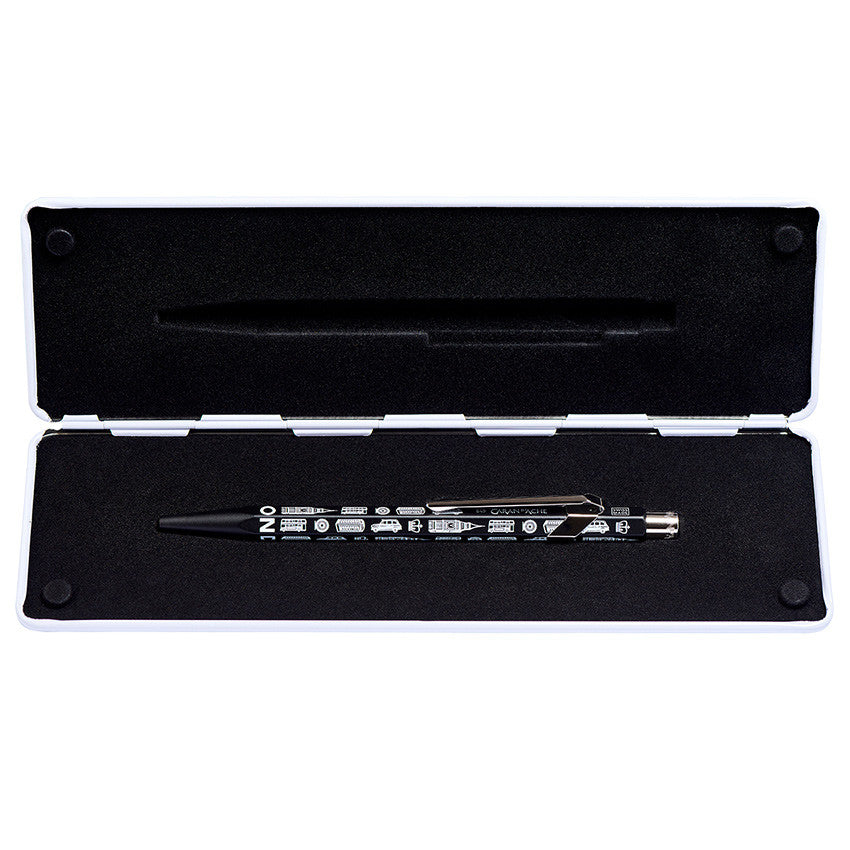 Caran d'Ache 849 Ballpoint Pen Special Edition London - Premium Swiss Writing Instrument for Professionals & Collectors - Perfect for Office, Gifts & Luxury Stationery Collections