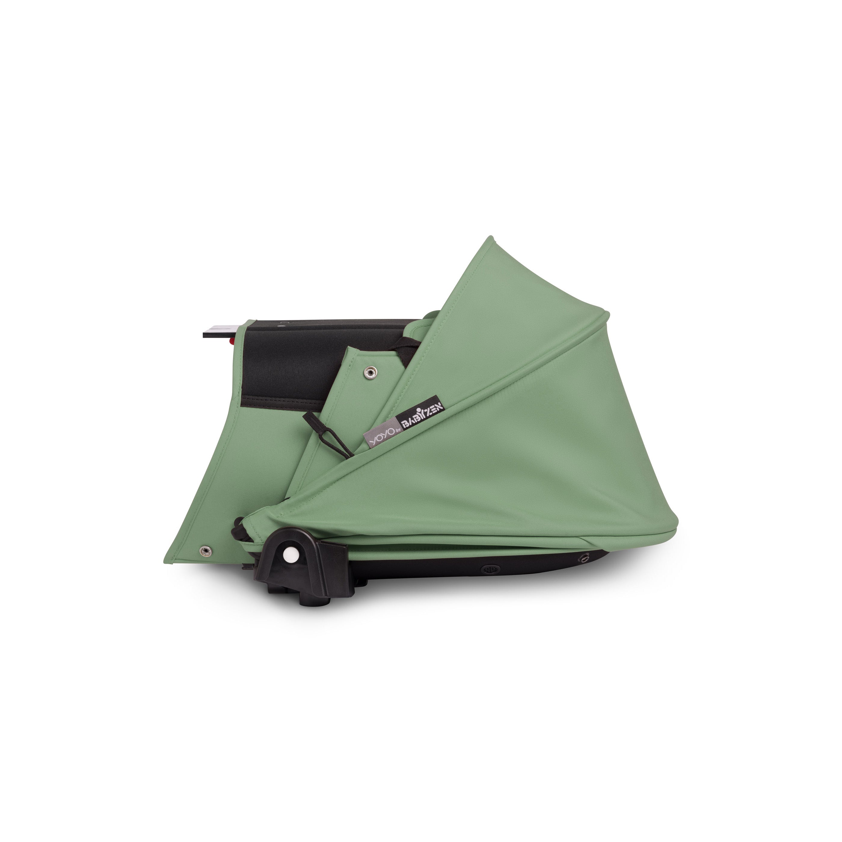BabyZen YOYO Bassinet in Peppermint - Lightweight Portable Baby Crib for Travel & Home Use - Perfect for Newborns & Infants